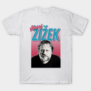 Slavoj Žižek #3 - Aesthetic Tribute Design T-Shirt